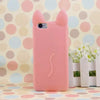 Cute Soft Silicone Case For Mobile Phones