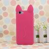 Cute Soft Silicone Case For Mobile Phones