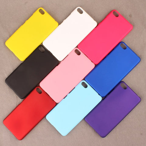 Colorful Matte Frosted Hard Plastic Back Cover Case