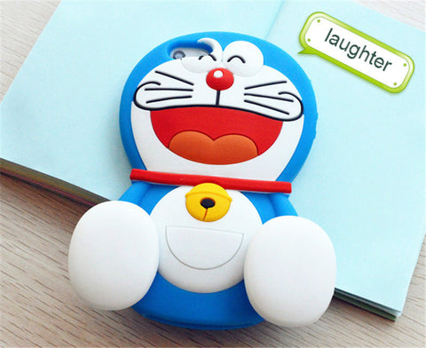 Cute Popular Cartoon Doraemon Phone Casing