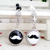 2 PCS Cute Lovers' Dust Plugs